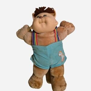 True‎ vintage cabbage patch cat doll (c4)